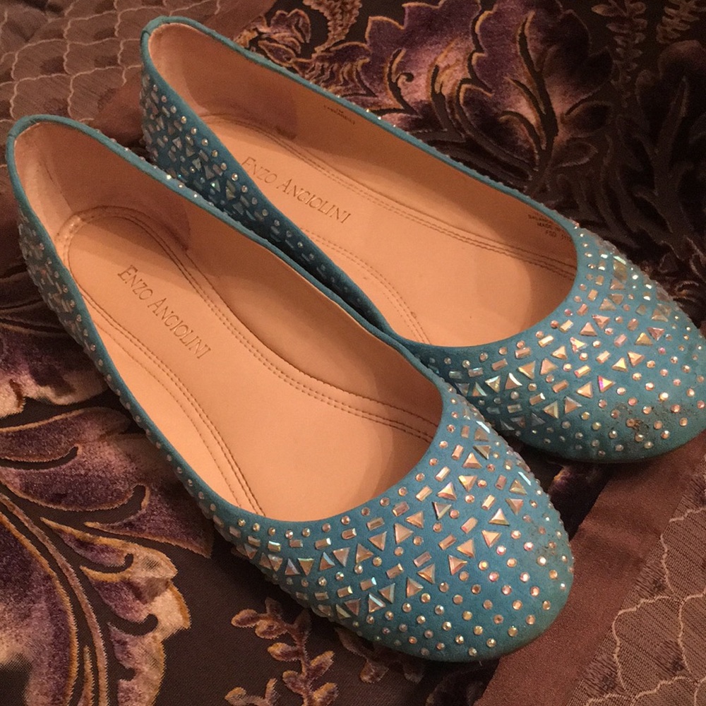 Enzo Angiolini flats